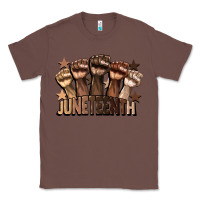 Chestnut melanin juneteenth Classic Tee - CowGirlArtShop