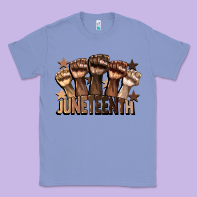 Melanin Juneteenth Classic Tee Designed By Cowgirlartshop