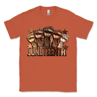 Copper melanin juneteenth Classic Tee - CowGirlArtShop