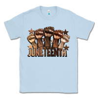 Dusty Blue melanin juneteenth Classic Tee - CowGirlArtShop