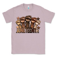 Lilac melanin juneteenth Classic Tee - CowGirlArtShop