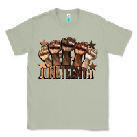Matcha melanin juneteenth Classic Tee - CowGirlArtShop