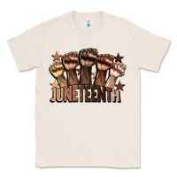 Natural melanin juneteenth Classic Tee - CowGirlArtShop