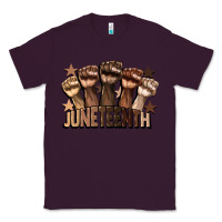 Plum melanin juneteenth Classic Tee - CowGirlArtShop