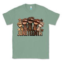 Sage melanin juneteenth Classic Tee - CowGirlArtShop
