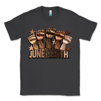 Smoke melanin juneteenth Classic Tee - CowGirlArtShop