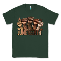 Sports Green melanin juneteenth Classic Tee - CowGirlArtShop