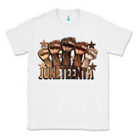 White melanin juneteenth Classic Tee - CowGirlArtShop
