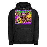 Pigment Black highland cow mardi gras tumbler Urban Hoodie - JahusDesignShop
