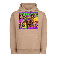 Pigment Burro highland cow mardi gras tumbler Urban Hoodie - JahusDesignShop