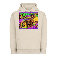 Pigment French Oak highland cow mardi gras tumbler Urban Hoodie - JahusDesignShop