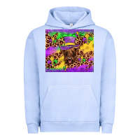 Pigment Grape Ice highland cow mardi gras tumbler Urban Hoodie - JahusDesignShop