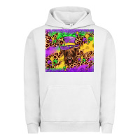 Pigment Lunar Rock highland cow mardi gras tumbler Urban Hoodie - JahusDesignShop