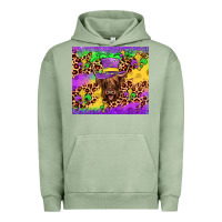 Pigment Oil Green highland cow mardi gras tumbler Urban Hoodie - JahusDesignShop