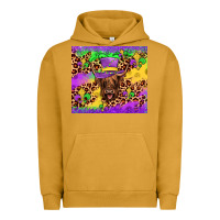 Pigment Peanut Butter highland cow mardi gras tumbler Urban Hoodie - JahusDesignShop