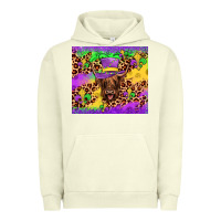 Pigment Pistachio highland cow mardi gras tumbler Urban Hoodie - JahusDesignShop