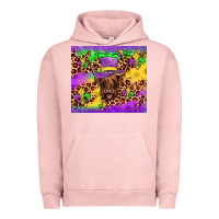 Pigment Salmon highland cow mardi gras tumbler Urban Hoodie - JahusDesignShop