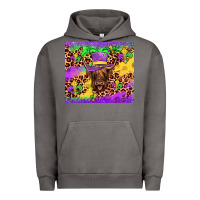 Pigment Tornado highland cow mardi gras tumbler Urban Hoodie - JahusDesignShop