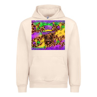 Sandshell highland cow mardi gras tumbler Urban Hoodie - JahusDesignShop