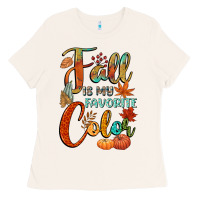 Bone fall is my favorite color Ladies Tee - CowGirlArtShop