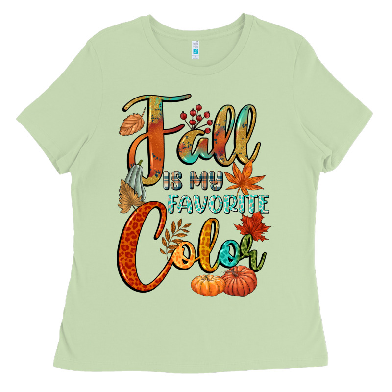 Fall Is My Favorite Color Ladies Tee by CowGirlArtShop | Teevron