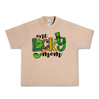 Burro One lucky mom St. Patrick's Urban Heavy Tee - OliviaCreatesArt