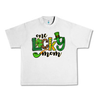 Lunar Rock One lucky mom St. Patrick's Urban Heavy Tee - OliviaCreatesArt