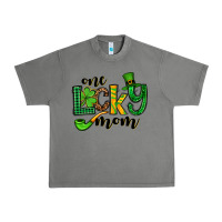 Tornado One lucky mom St. Patrick's Urban Heavy Tee - OliviaCreatesArt