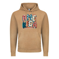 Vintage Camel America with lightning bolt 4th of july Vintage Hoodie - FaDigitalArtStudio