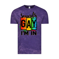 Cloud Purple sounds gay i'm in Vintage Tee - OliviaCreatesArt
