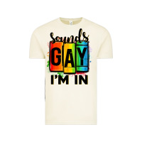 Vintage Arctic sounds gay i'm in Vintage Tee - OliviaCreatesArt
