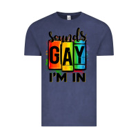 Vintage Denim sounds gay i'm in Vintage Tee - OliviaCreatesArt
