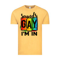 Vintage Mustard sounds gay i'm in Vintage Tee - OliviaCreatesArt