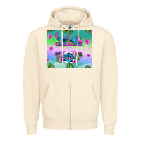 Sandshell custom name stitch Zipper Hoodie - AdoDesignShop