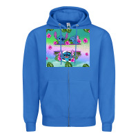 True Royal custom name stitch Zipper Hoodie - AdoDesignShop