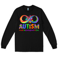 Black Autism accept understand love Long Sleeve Tee - FaDigitalArtStudio