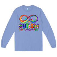 Colony Blue Autism accept understand love Long Sleeve Tee - FaDigitalArtStudio