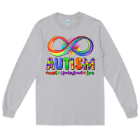 Moon Dust Autism accept understand love Long Sleeve Tee - FaDigitalArtStudio