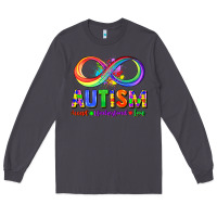 Smoke Autism accept understand love Long Sleeve Tee - FaDigitalArtStudio