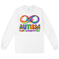 White Autism accept understand love Long Sleeve Tee - FaDigitalArtStudio