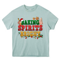 Arona Baking spirits bright Heavy Core Tee - NancyCooperArtShop