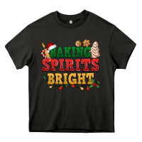 Asphalt Baking spirits bright Heavy Core Tee - NancyCooperArtShop