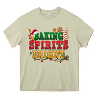Mossy Baking spirits bright Heavy Core Tee - NancyCooperArtShop