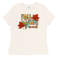 Bone fall is my second favorite f word Ladies Tee - CowGirlArtShop