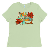 Matcha fall is my second favorite f word Ladies Tee - CowGirlArtShop