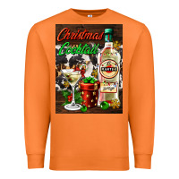 Carrot christmas cocktail martini  air freshener Premium Sweatshirt - AdoDesignShop