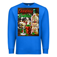 True Royal christmas cocktail martini  air freshener Premium Sweatshirt - AdoDesignShop