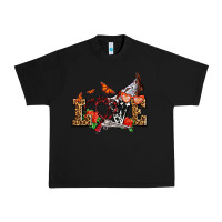 Black western love for cowgirls olivia Urban Heavy Tee - OliviaCreatesArt