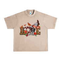 French Oak western love for cowgirls olivia Urban Heavy Tee - OliviaCreatesArt