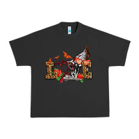 Pigment Black western love for cowgirls olivia Urban Heavy Tee - OliviaCreatesArt